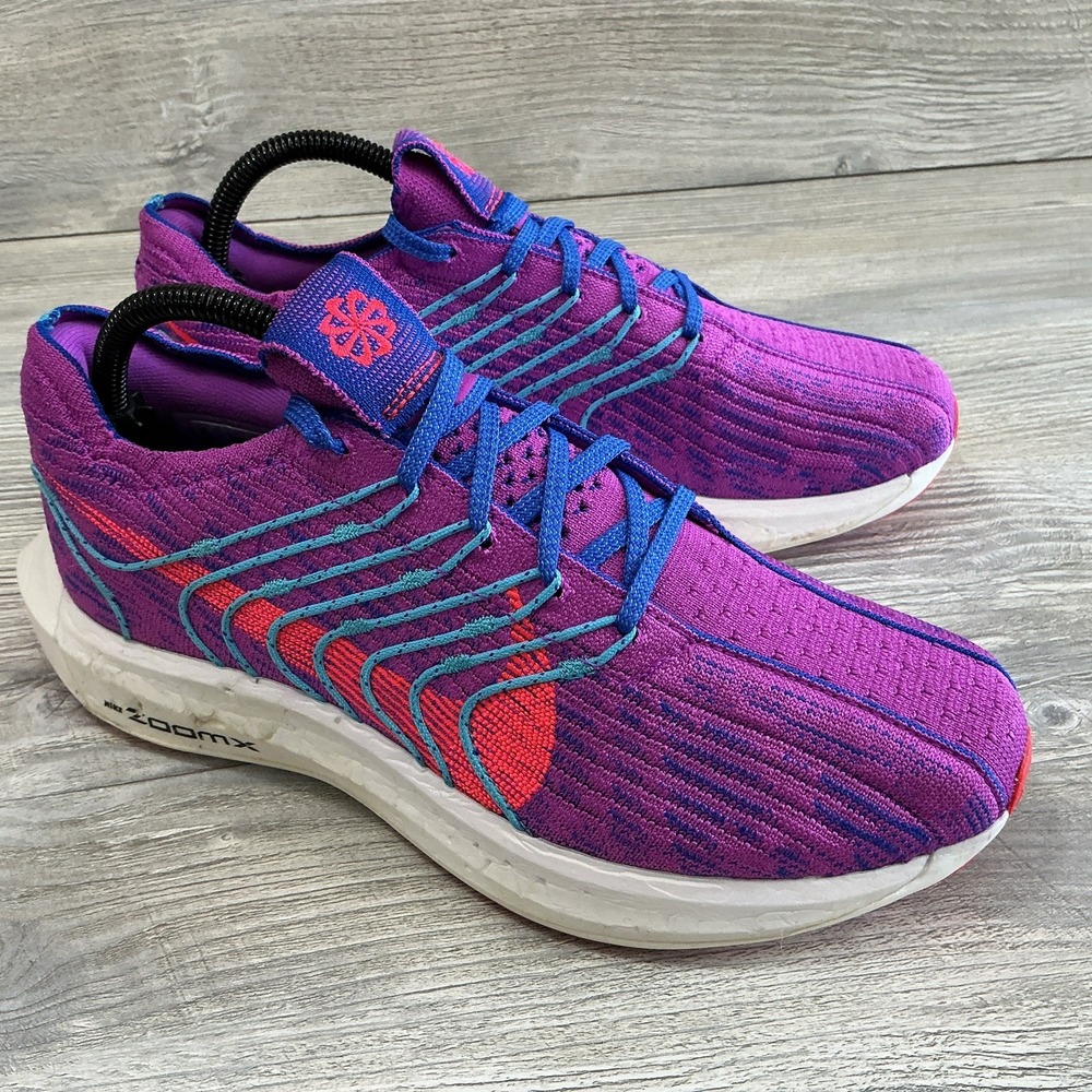 Nike Pegasus Turbo Next Nature Running Shoe Women 8.5 Fuchsia Crimson DM3414-500